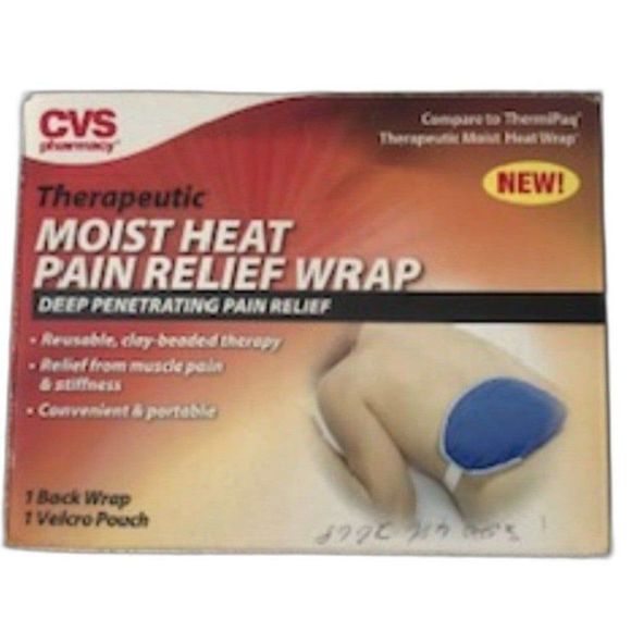 Therapeutic . Moist Heat Pain Relief Wrap - Picture 1 of 4
